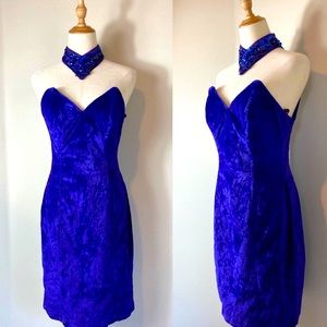 Vintage prom dress